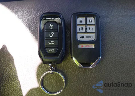 2016 Honda Odyssey Ex-L из США, поврежденный, VIN 5FNRL5H63GB060564